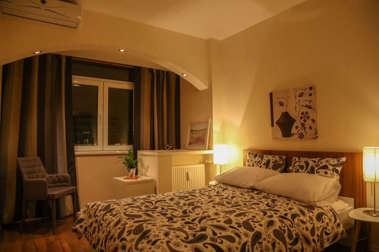 Eva Twin Apartments Bucureşti Exterior foto