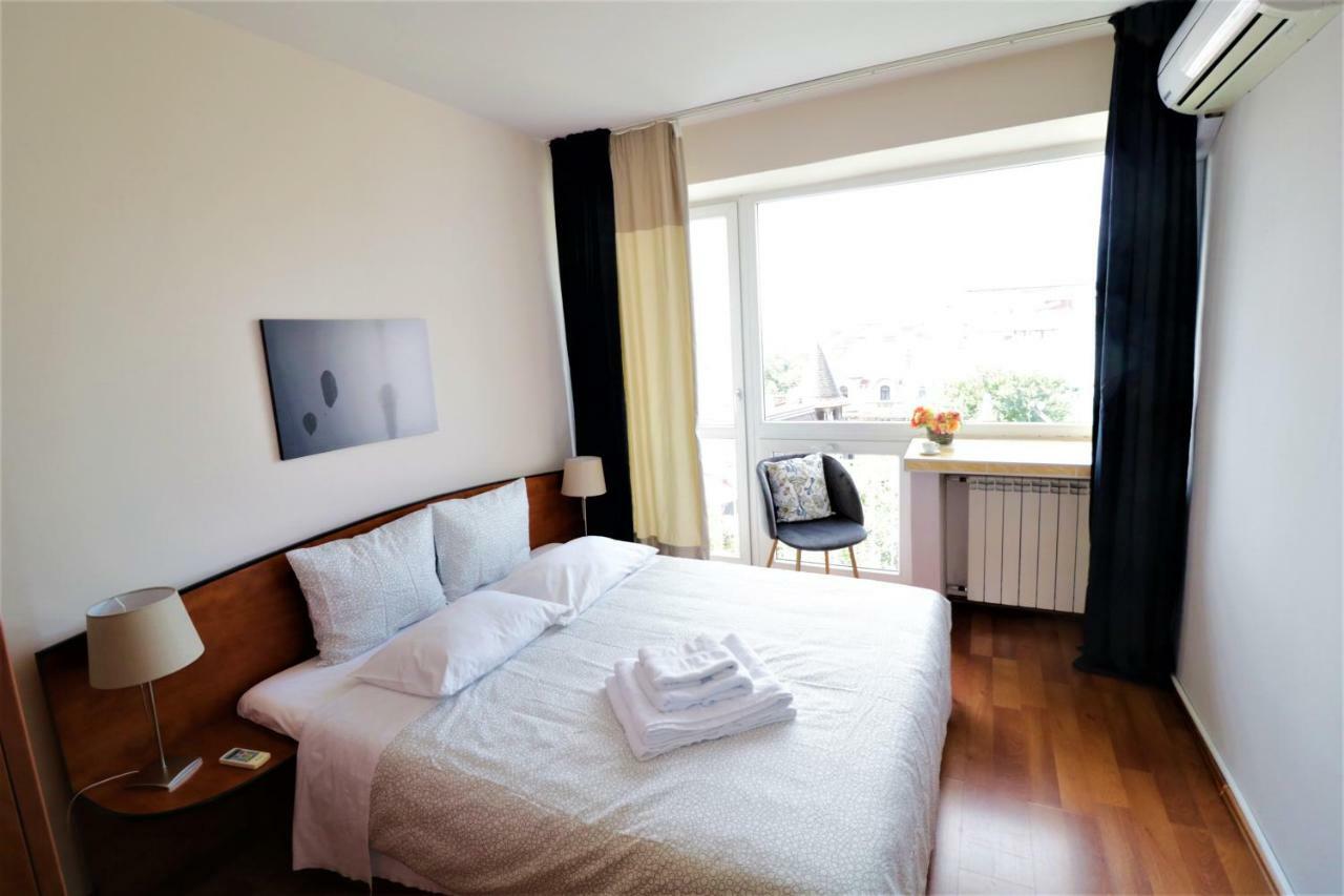 Eva Twin Apartments Bucureşti Exterior foto