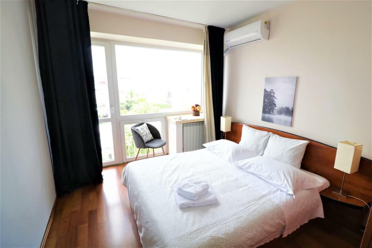 Eva Twin Apartments Bucureşti Exterior foto